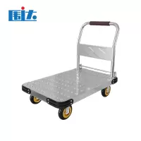 围达 平板手推车 90*60-5寸烽火轮 台