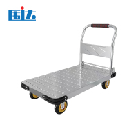 围达 平板手推车 125*75-6寸烽火轮 台