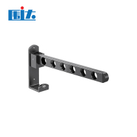 围达 折叠衣架 25*12.2cm 组