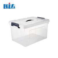 围达 透明收纳箱 62.6*44.6*39.6cm 个