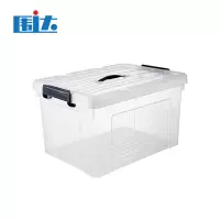 围达 透明收纳箱 72.6*52*42.5cm 个