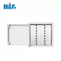 围达 手机屏蔽柜 16格壁挂款 台
