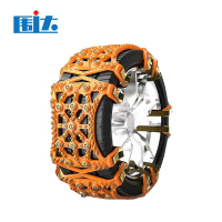 围达 雪地防滑链条 6片装 套