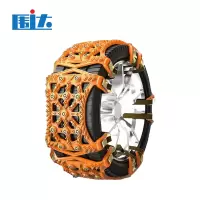 围达 雪地防滑链条 6片装 套