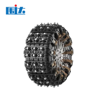 围达 雪地轮胎防滑链 黑色 套