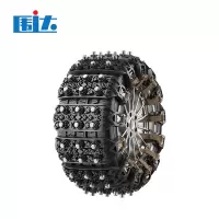 围达 雪地轮胎防滑链 黑色 套