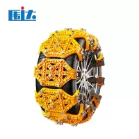 围达 雪地防滑链 橙色 套