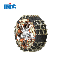 围达 加粗防滑链 205-235轮胎10条 套