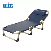 围达 折叠床躺椅 193*68*30cm格纹青 张