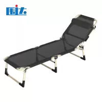 围达 折叠床躺椅 193*68*30cm黑 张