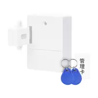 围达 免开孔抽屉锁 64*29*86mm 个