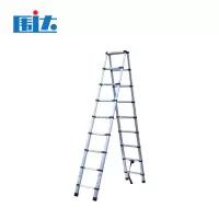 围达 伸缩人字梯 2.6m+2.6m 个