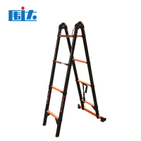 围达 碳钢伸缩梯 1.7m+1.7m(2×4步) 个