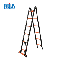 围达 碳钢伸缩梯 2.5m+2.5m(2×6步) 个