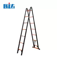 围达 碳钢伸缩梯 2.9m+2.9m(2×7步) 个