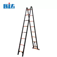 围达 碳钢伸缩梯 3.3m+3.3m(2×8步) 个