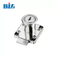 围达 加厚柜门锁 136-22单开 把