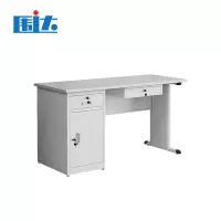 围达 职员钢制办公桌 WD3-1200*600*750mm 张