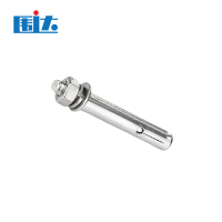 围达 不锈钢膨胀螺栓 M6*50 包