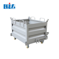 围达 重型自卸铁屑箱 1000*800*840mm 个