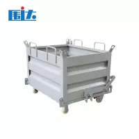 围达 重型自卸铁屑箱 1000*800*840mm 个