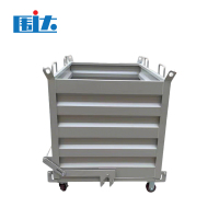 围达 重型自卸铁屑箱 1000*800*1190mm 个