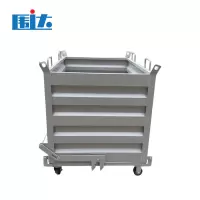 围达 重型自卸铁屑箱 1000*800*1190mm 个