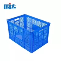 围达 镂空塑料周转箱 680*475*400mm 个