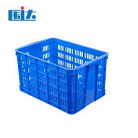围达 镂空周转箱厚筐 630*435*350mm 个