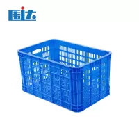 围达 镂空周转箱厚筐 535*360*290mm 个