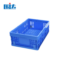 围达 折叠镂空周转箱 600*400*210mm 个