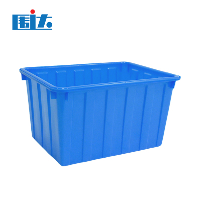 围达 带盖塑料储水箱 735*525*405mm 个