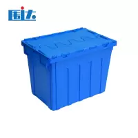 围达 带盖塑料周转箱 600*400*450mm 个