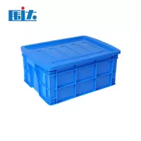 围达 带盖物流周转箱 640*430*360mm 个