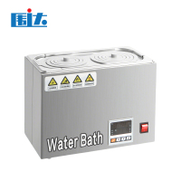 围达 实验室恒温水浴锅 双孔缺水断电型 台