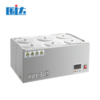 围达 实验室恒温水浴锅 六孔缺水断电型 台