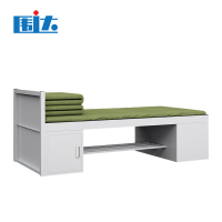 围达 钢制公寓床 2000*900*800mm 张