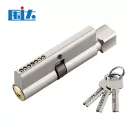 围达 防盗门锁芯 A70单开 把