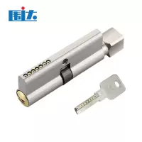 围达 防盗门锁芯 A70通开 把