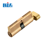 围达 防盗门锁芯 C75单开 把