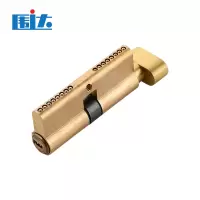 围达 防盗门锁芯 C75单开 把