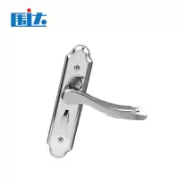 围达 不锈钢门锁(无锁体) 孔距110mm锁舌35mm 把