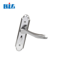 围达 室内门锁(无锁体) 孔距125mm锁舌35mm 把