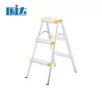 围达 铝合金双侧折叠梯 0.75m(3步) 个