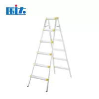 围达 铝合金双侧折叠梯 1.5m(6步) 个