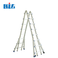 围达 多功能折叠工程梯 4.1m(7步) 个