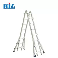 围达 多功能折叠工程梯 4.1m(7步) 个