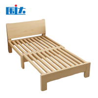 围达 实木抽拉床 150*106*40cm 张