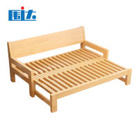 围达 实木伸缩折叠床 180*82*85cm 张