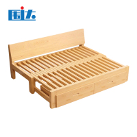 围达 储物伸缩折叠床 150*107*85cm 张